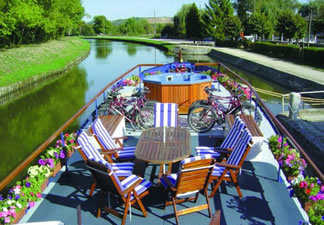 Burgundy cruise, France Barge cruise